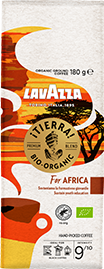 ¡Tierra! For Africa gemalen koffie