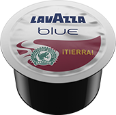 Blue ¡Tierra! Espresso-capsules