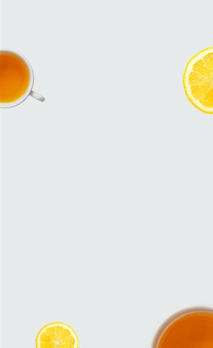 Lemon Tea in Blue-capsules