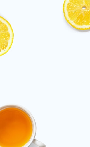 Lemon Tea in Blue-capsules