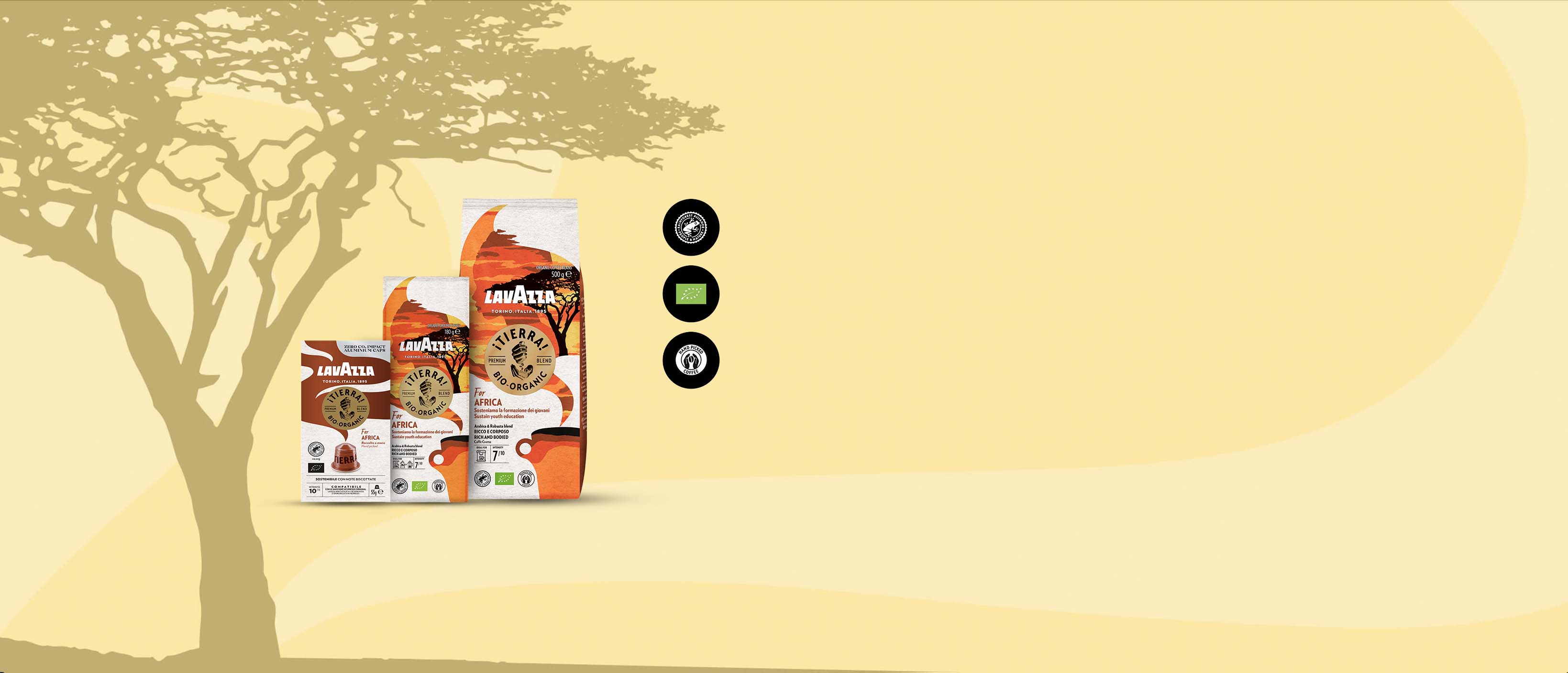 Lavazza ¡Tierra! Bio-Organic for Africa