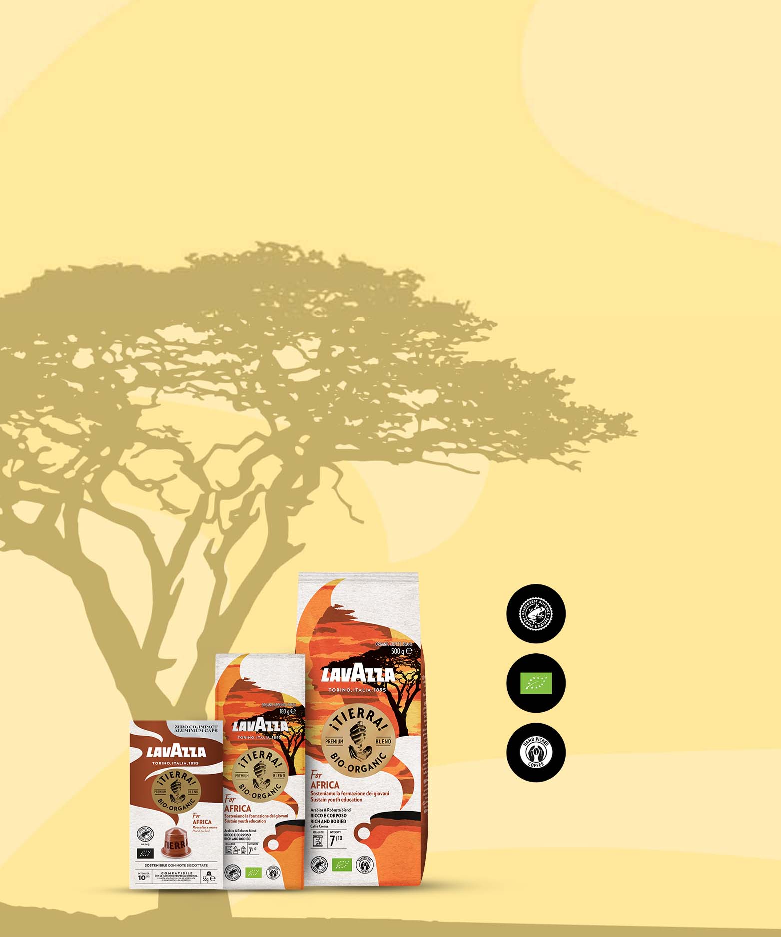Lavazza ¡Tierra! Bio-Organic for Africa