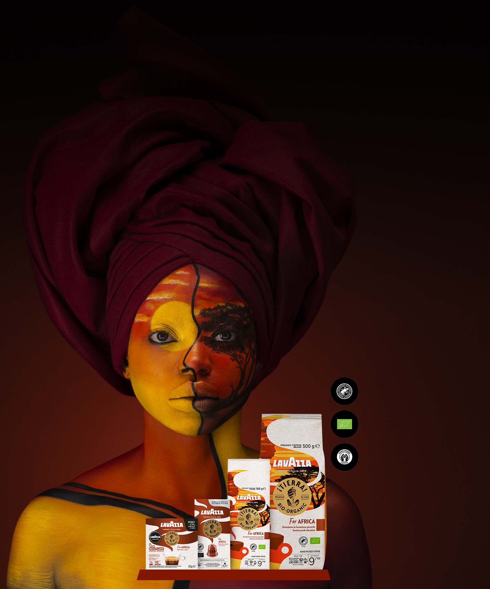Lavazza ¡Tierra! Bio-Organic for Africa