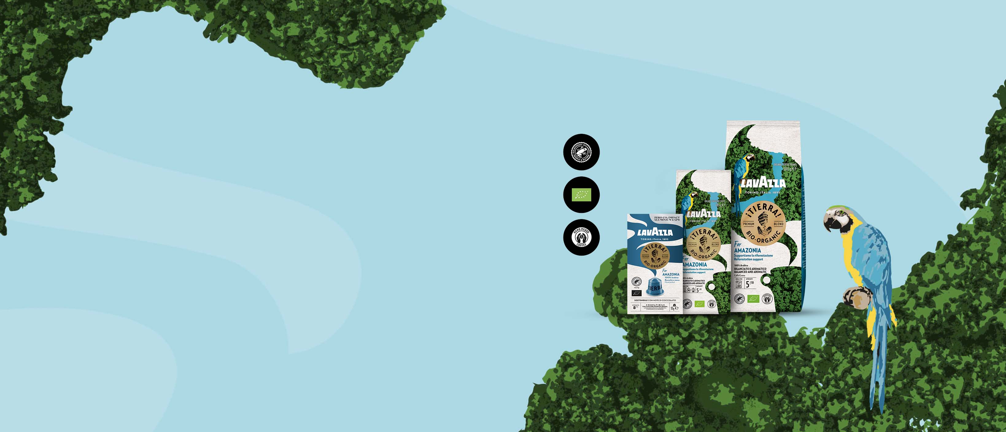 Lavazza ¡Tierra! Bio Organic for Amazonia