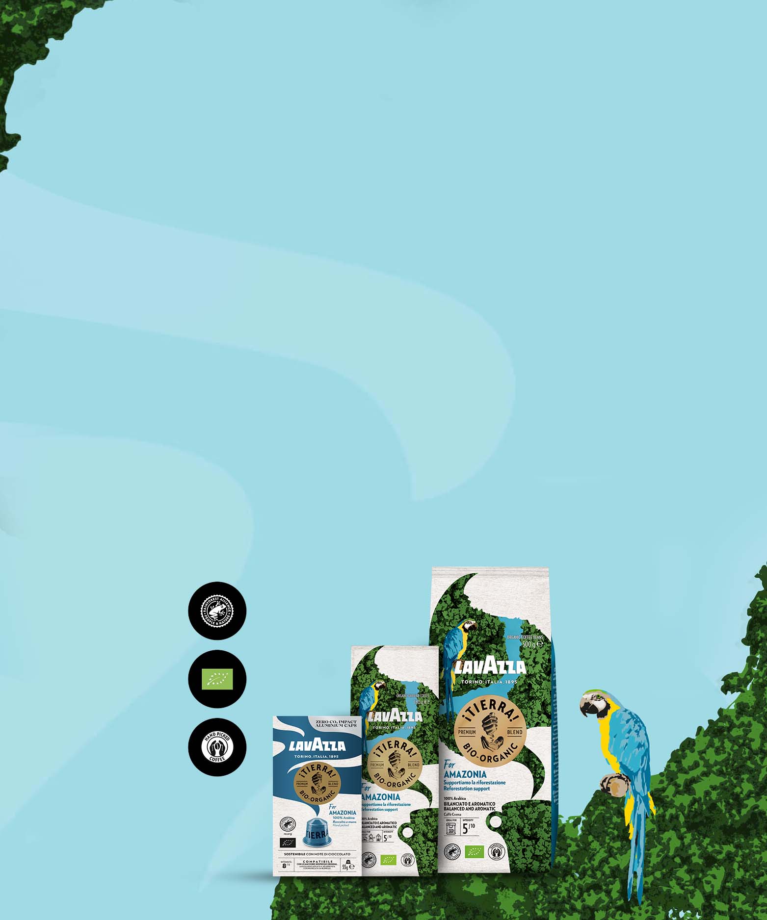 Lavazza ¡Tierra! Bio Organic for Amazonia