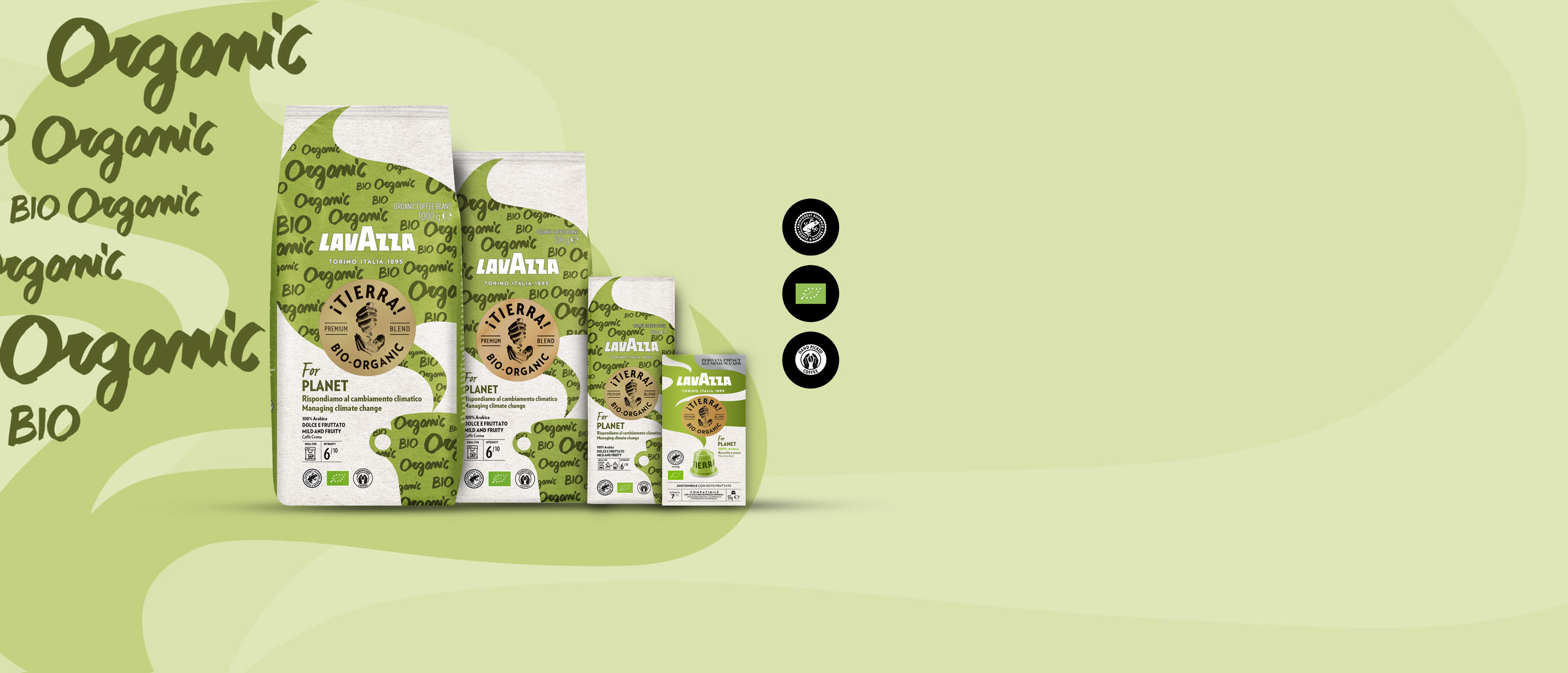 Lavazza ¡Tierra! Bio Organic for Planet