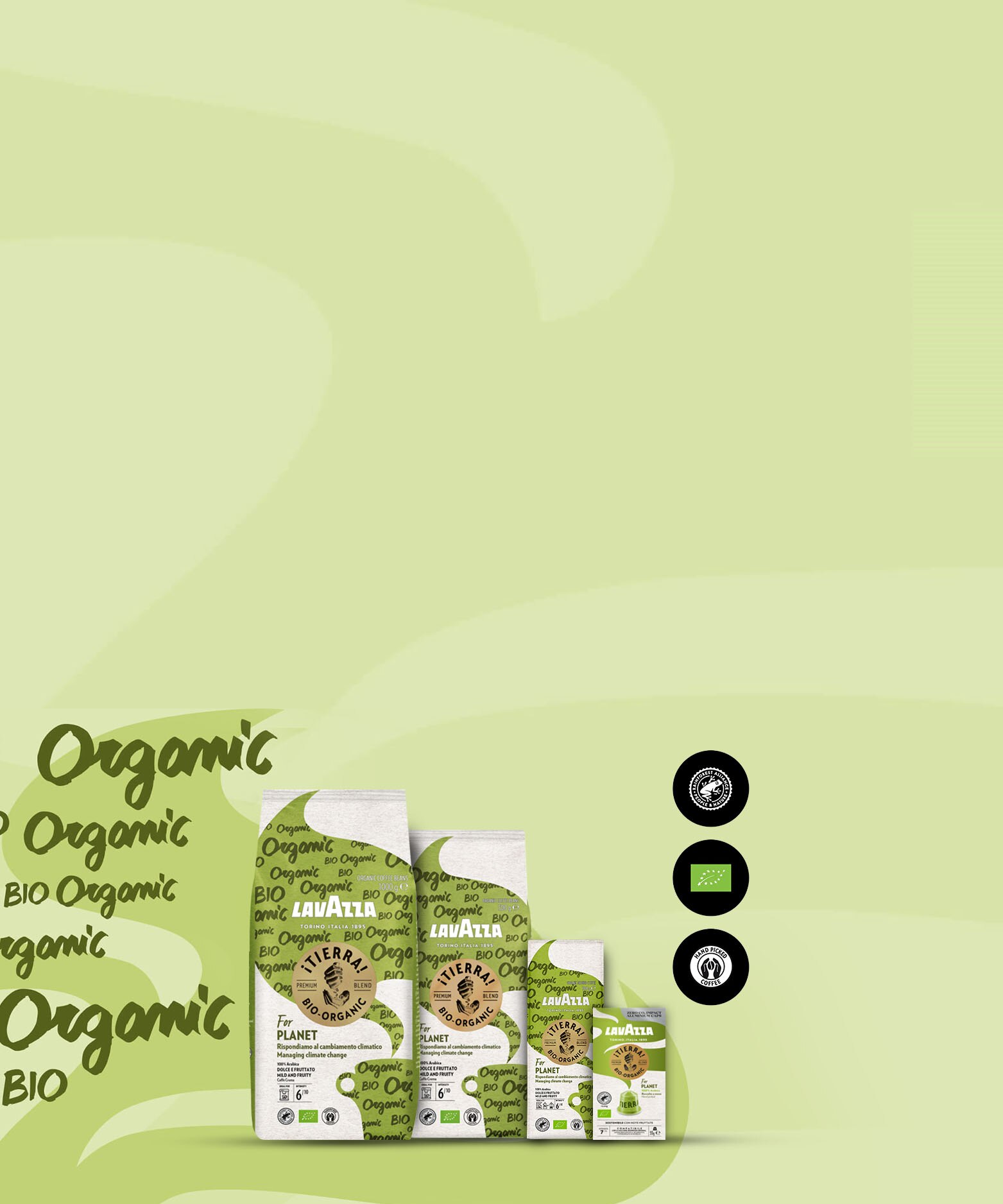 Lavazza ¡Tierra! Bio Organic for Planet