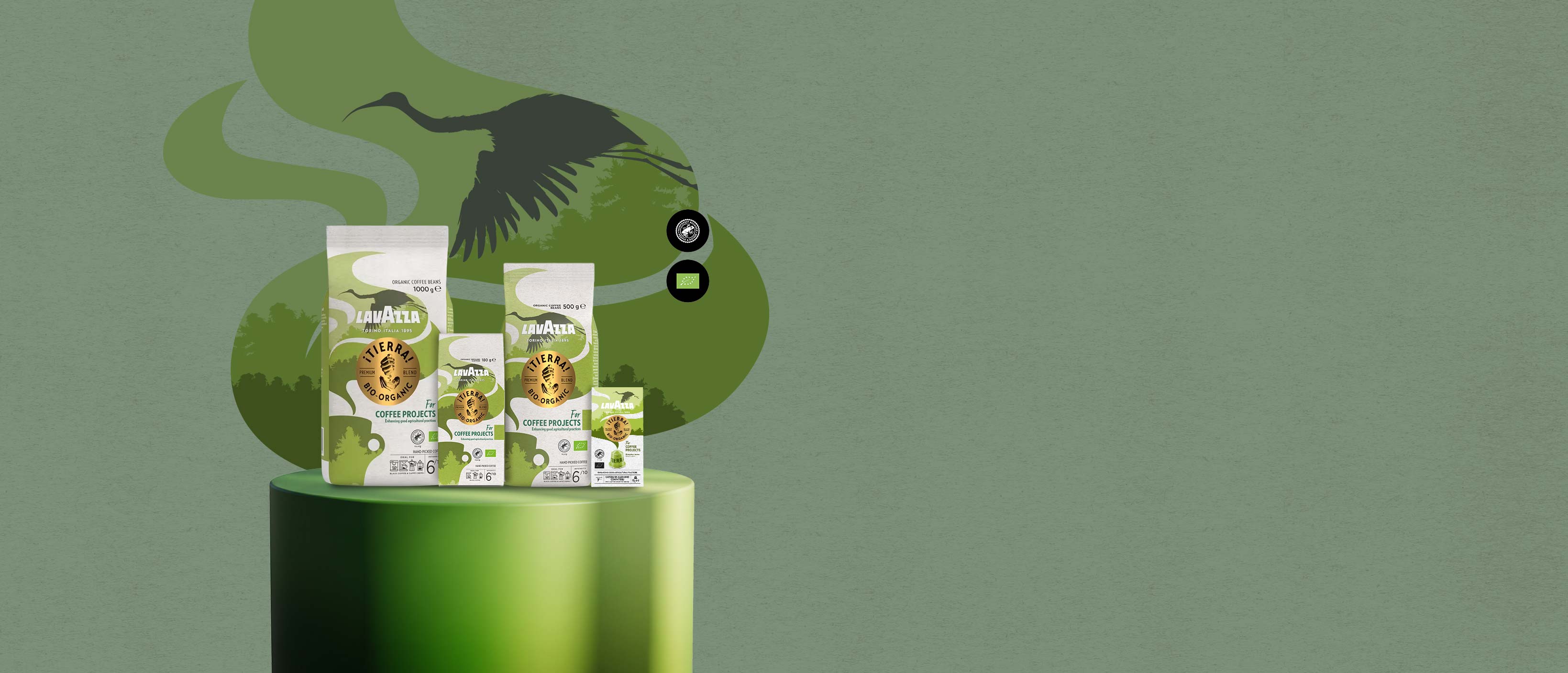 Lavazza ¡Tierra! Bio-Organic for Planet