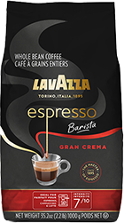 Espresso Barista Gran Crema-bonen