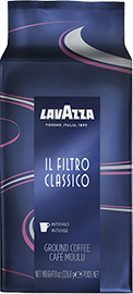 Il Filtro Classico gemalen koffie